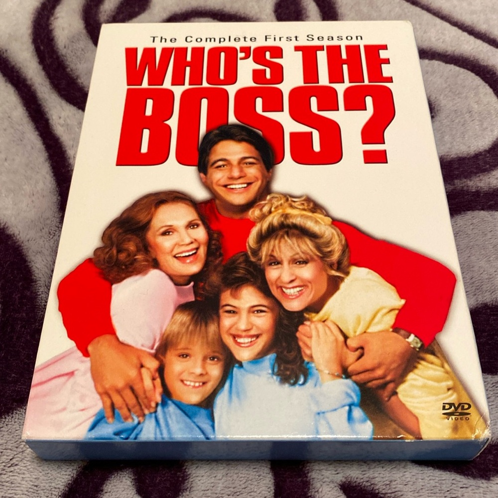 Who's The Boss, Complete First Season, DVD